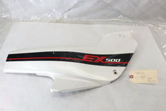 OEM Kawasaki RIGHT Side Cover White 1989 EX500 EX 500 36010-5112-R1