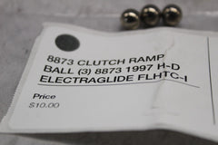 8873 CLUTCH RAMP BALL (3) 8873 1997 H-D ELECTRAGLIDE FLHTC-I