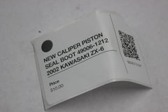NEW CALIPER PISTON SEAL BOOT 49006-1212 2002 KAWASAKI ZX-6