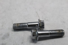 FRONT CALIPER MOUNTING BOLT CHROME (2) 92151-1288  2002 KAW ZX-6