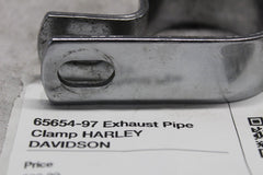 65654-97 Exhaust Pipe Clamp HARLEY DAVIDSON