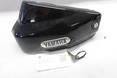 SIDE COVER 1 (BLACK) W/KEY 5KS-21711-00-33 2001 XVS1100A VSTAR CLASSIC