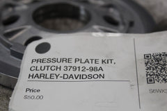 PRESSURE PLATE KIT, CLUTCH 37912-98A HARLEY-DAVIDSON