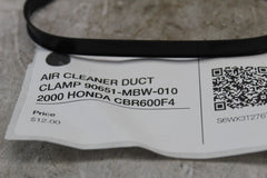 AIR CLEANER DUCT CLAMP 90651-MBW-010  2000 HONDA CBR600F4