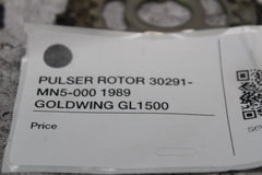 PULSER ROTOR 30291-MN5-000 1989 GOLDWING GL1500