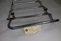 OEM Harley Davidson Chrome Tour Pak Luggage Rack 1994 Ultra Classic Burple