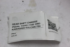 GEAR SHIFT CHANGE PEDAL 13242-1185 1993 KAWASAKI VULCAN 750