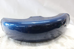 59595-00ZX FRONT FENDER (SINISTER BLUE PEARL W/ BLUE STRIPE) HARLEY DAVIDSON
