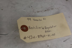 OEM Yamaha Rectifier Regulator 1999 R1 1000 Royal Blue 4jh-81960-01-00