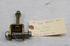 OEM Honda Motorcycle 1999 CBR600F4 Rear Upper Cushion Bracket 50233-MZ7-000
