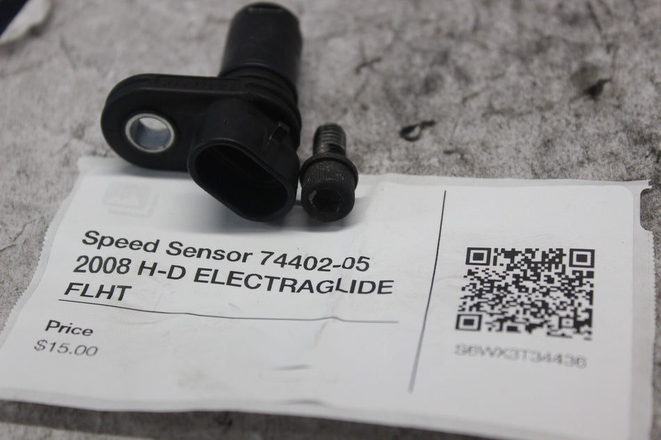 Speed Sensor 74402-05 2008 H-D ELECTRAGLIDE FLHT