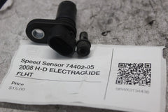 Speed Sensor 74402-05 2008 H-D ELECTRAGLIDE FLHT