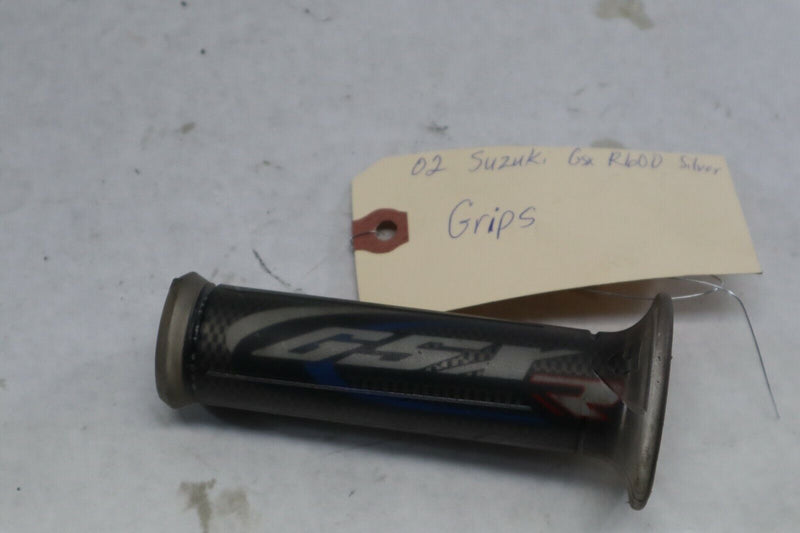 Suzuki Motorcycle LEFT Grip 2002 GSXR600 Silver