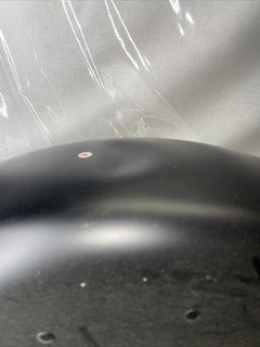 OEM Harley Davidson Front Fender Matte Black 49mm 2014+ Touring Models 58900009