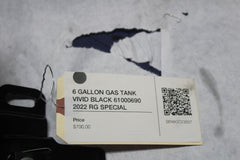6 GALLON GAS TANK VIVID BLACK 61000690 2022 RG SPECIAL