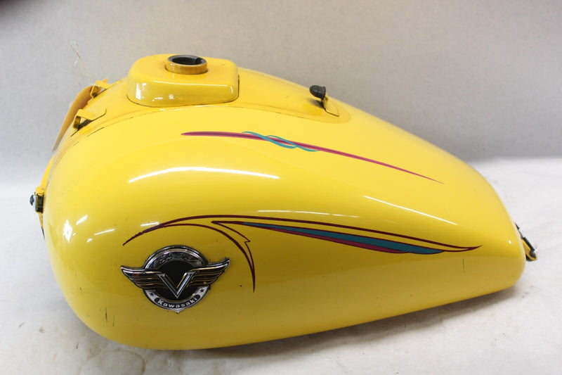 FUEL TANK PC YELLOW US ONLY 51080-5230-1G 1996 KAWASAKI VN1500L