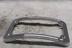 CHROME LICENSE PLATE FRAME 7 1/8" X 4 3/8" HARLEY DAVIDSON