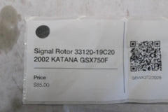 Signal Rotor 33120-19C20 2002 KATANA GSX750F