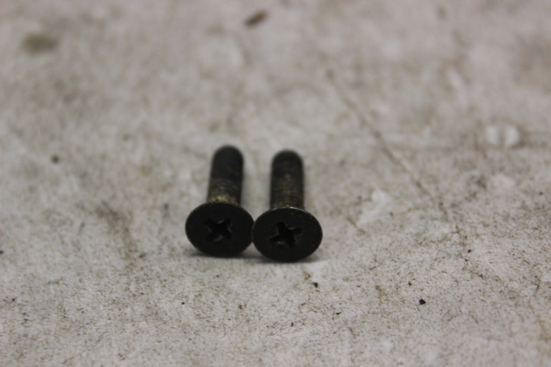 FRONT M.C. CAP SCREW 2PCS 92001-1055 1980 KAWASAKI KZ440