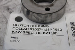 CLUTCH HOUSING COLLAR 92027-1284 1982 KAW SPECTRE KZ1100