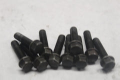 OIL PAN BOLT 10PCS 132Y0625 1988 KAWASAKI EX500