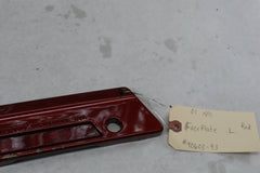 OEM Harley Davidson Saddlebag Latch Cover Red LEFT 2013 Streetglide 90603-93