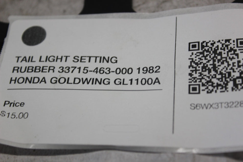 1982 HONDA GOLDWING GL1100A