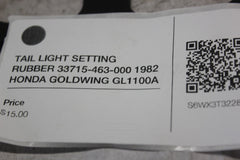 1982 HONDA GOLDWING GL1100A
