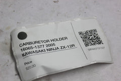 CARBURETOR HOLDER 16065-1377 2005 KAWASAKI NINJA ZX-12R