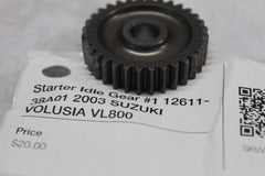 Starter Idle Gear #1 12611-38A01 2003 SUZUKI VOLUSIA VL800