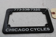 OEM Honda Motorcycle 1999 CBR600F4 Chicago Cycles License Plate Frame