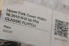 Upper Fork Cover 45964-86 2010 H-D ULTRA CLASSIC FLHTCU