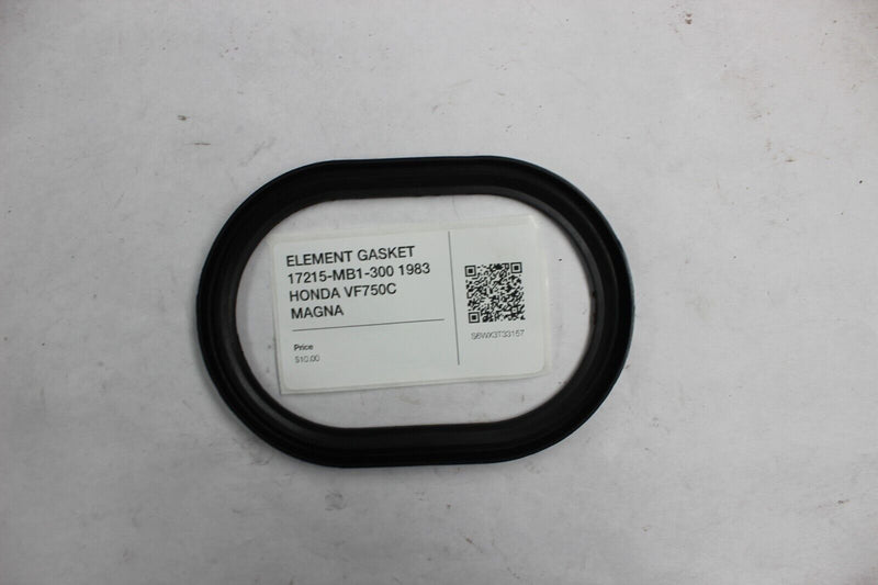 ELEMENT GASKET 17215-MB1-300 1983 HONDA VF750C MAGNA