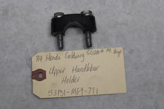 Upper Handlebar Holder 53131-MG9-771 1984 Honda Goldwing GL1200A