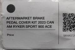 AFTERMARKET BRAKE PEDAL COVER KIT 2023 CAN AM RYKER SPORT 900 ACE