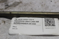 TIE ROD ASSY LEFT 709400240 2004 CAN AM BOMBARDIER DS 650