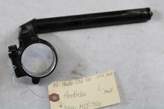 OEM Honda Motorcycle 2002 CBR900 Handlebar LEFT Black 53150-MCJ-750