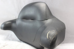 52300053 KING TOUR PAK BACKREST TORN FABRIC SEE PICS HARLEY DAVIDSON