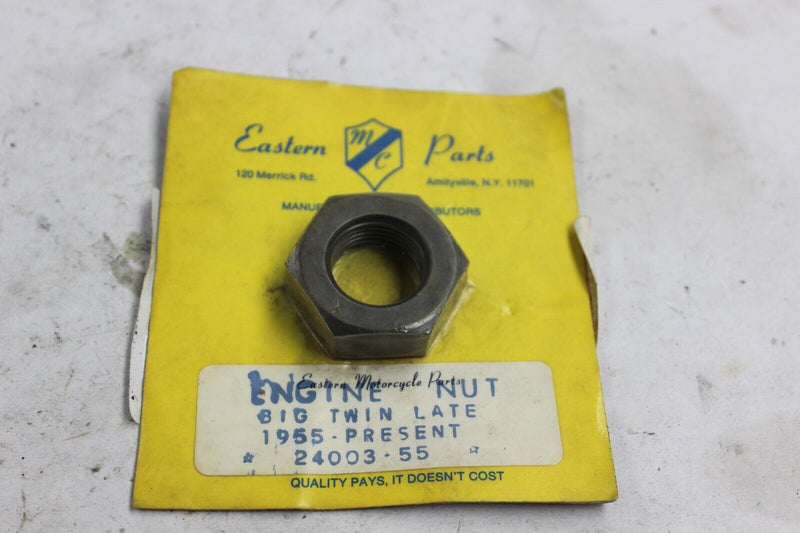 24003-55 EASTERN PARTS ENGINE NUT HARLEY DAVIDSON