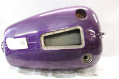 FUEL TANK CONCORD PURPLE W/ VIOLET & BURGANDY STRIPE 62082-00 2001 FXSTD