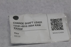 CHANGE SHAFT LEVER 13161-0016 2004 KAW KX250F