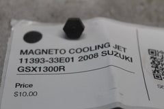 MAGNETO COOLING JET 11393-33E01 2008 SUZUKI GSX1300R