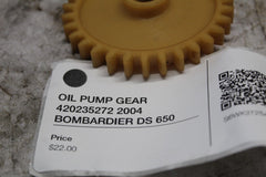 OIL PUMP GEAR 420235272 2004 BOMBARDIER DS 650