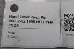 Hand Lever Pivot Pin 45032-82 1995 HD DYNA FXDS