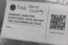 RESERVE TANK FEW SCRATCHES 19101-463-000 1982 GOLDWING GL1100A
