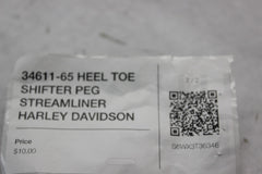 34611-65 HEEL TOE SHIFTER PEG STREAMLINER HARLEY DAVIDSON
