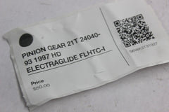 PINION GEAR 21T 24040-93 1997 HD ELECTRAGLIDE FLHTC-I