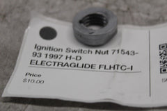 Ignition Switch Nut 71543-93 1997 H-D ELECTRAGLIDE FLHTC-I