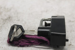 HELMET LOCK W/KEY 27016-5207  2002 KAWASAKI ZX-6