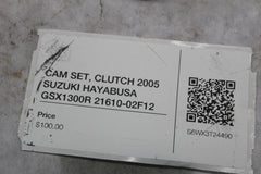 CAM SET, CLUTCH 2005 SUZUKI HAYABUSA GSX1300R 21610-02F12